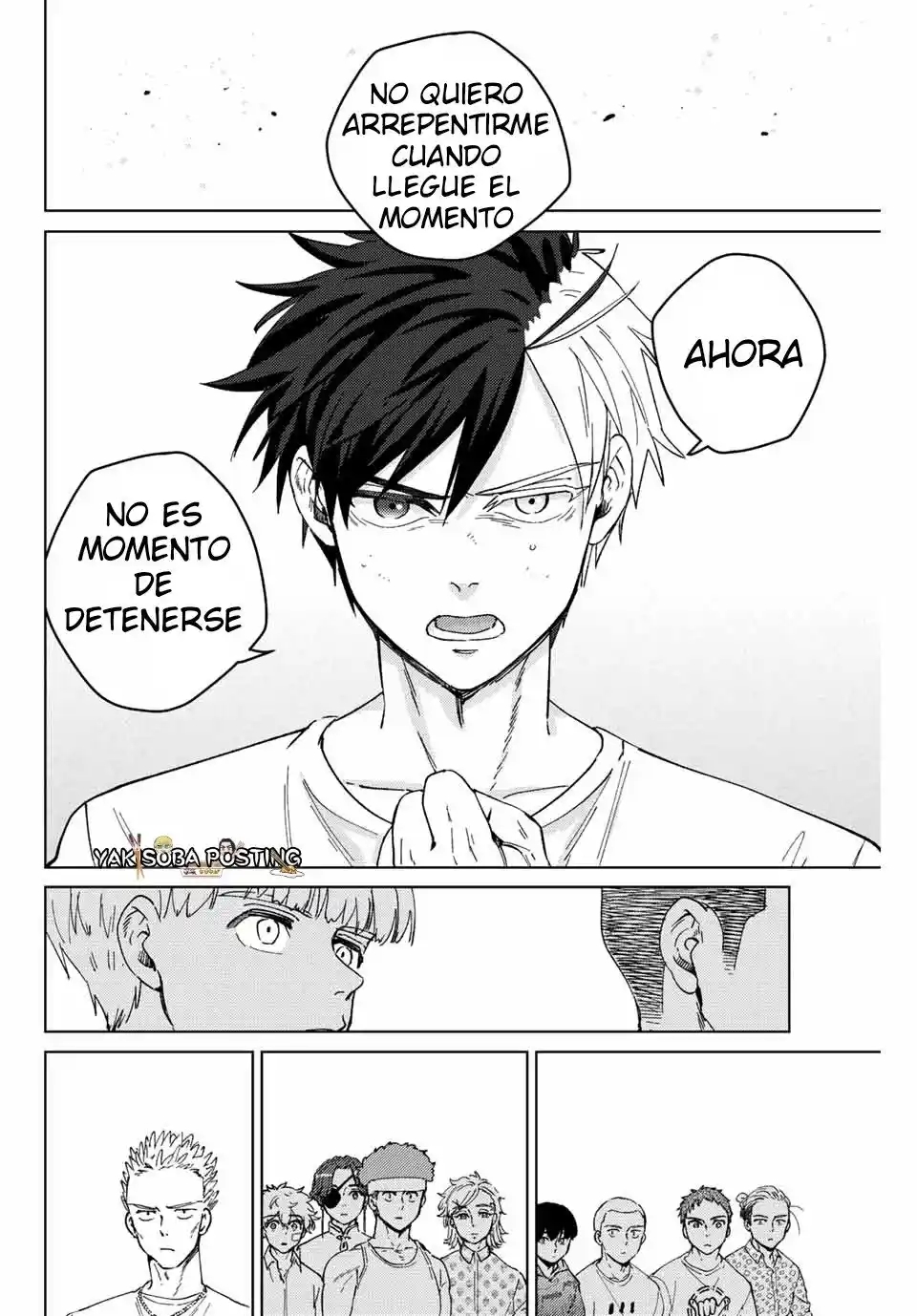 WIND BREAKER Capitulo 91: Para quien es la fuerza página 18