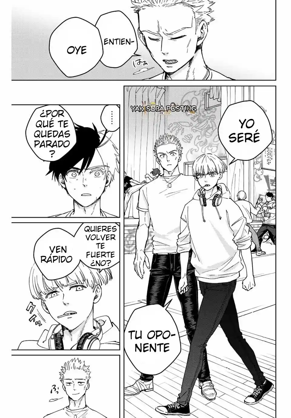 WIND BREAKER Capitulo 91: Para quien es la fuerza página 19