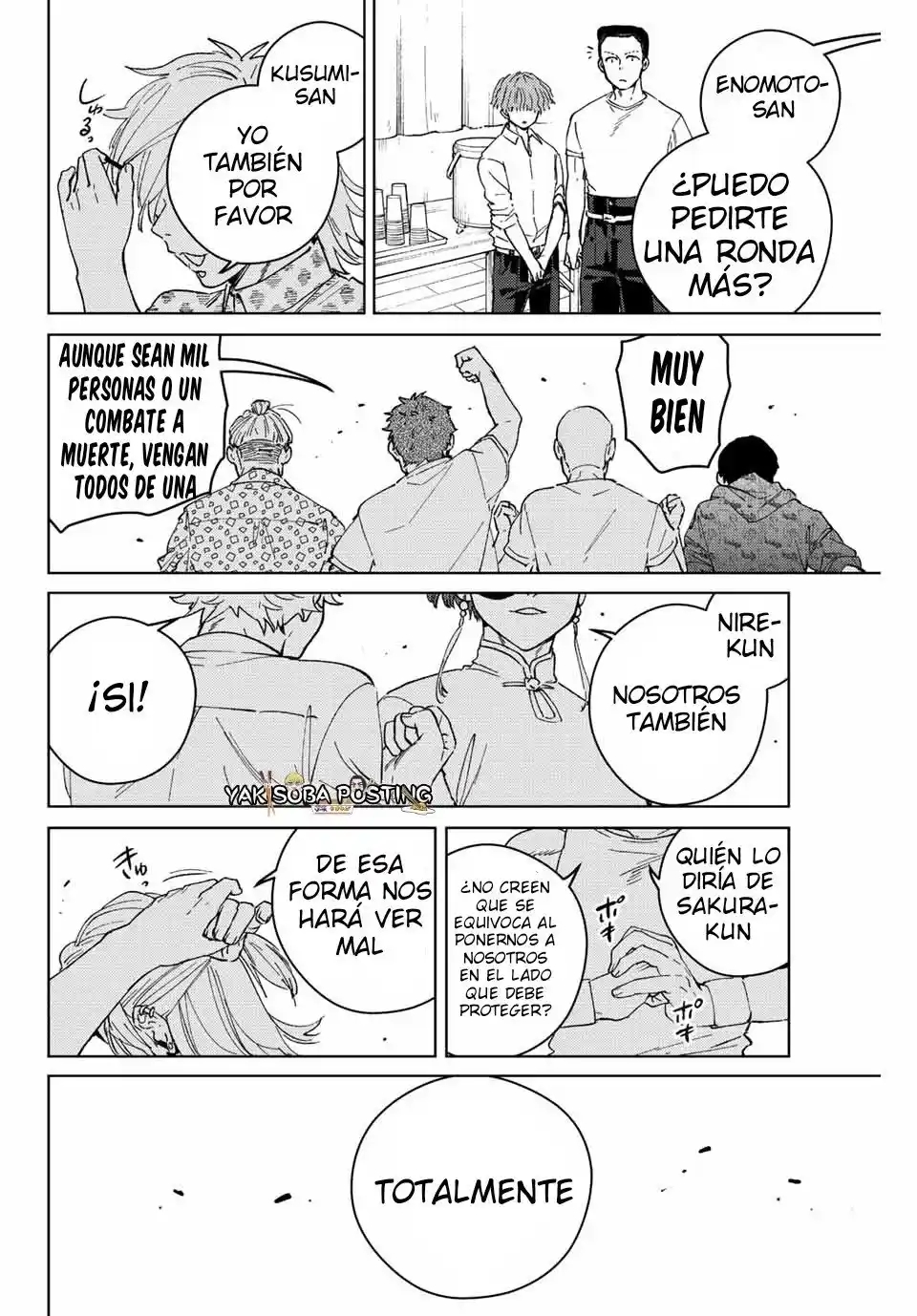 WIND BREAKER Capitulo 91: Para quien es la fuerza página 20