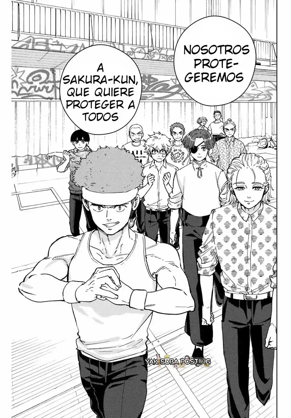 WIND BREAKER Capitulo 91: Para quien es la fuerza página 21