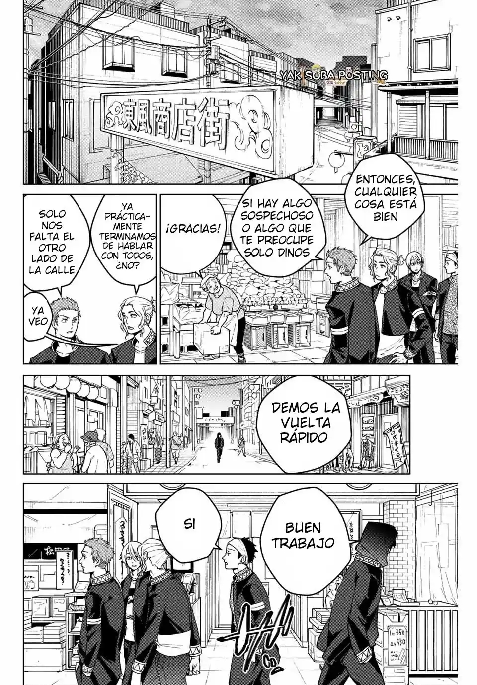 WIND BREAKER Capitulo 91: Para quien es la fuerza página 22
