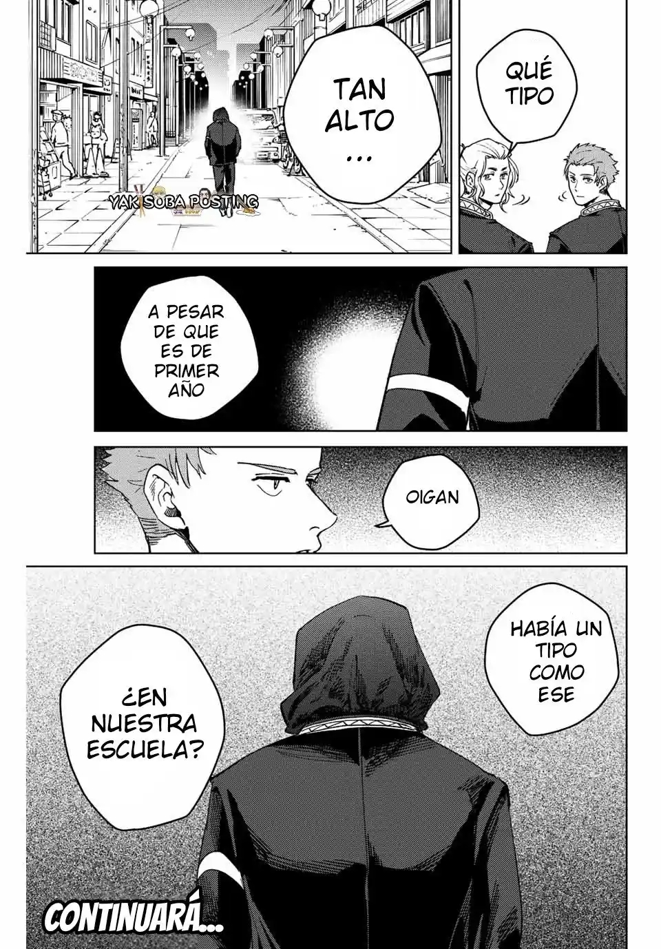 WIND BREAKER Capitulo 91: Para quien es la fuerza página 23