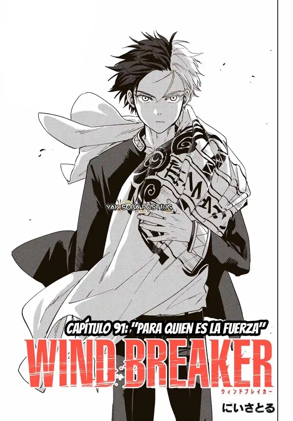 WIND BREAKER Capitulo 91: Para quien es la fuerza página 3