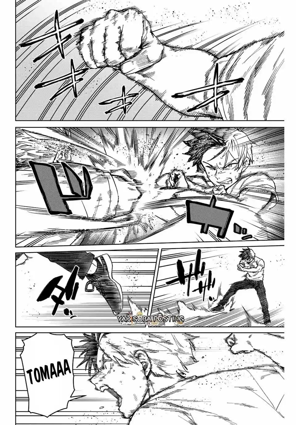 WIND BREAKER Capitulo 91: Para quien es la fuerza página 4