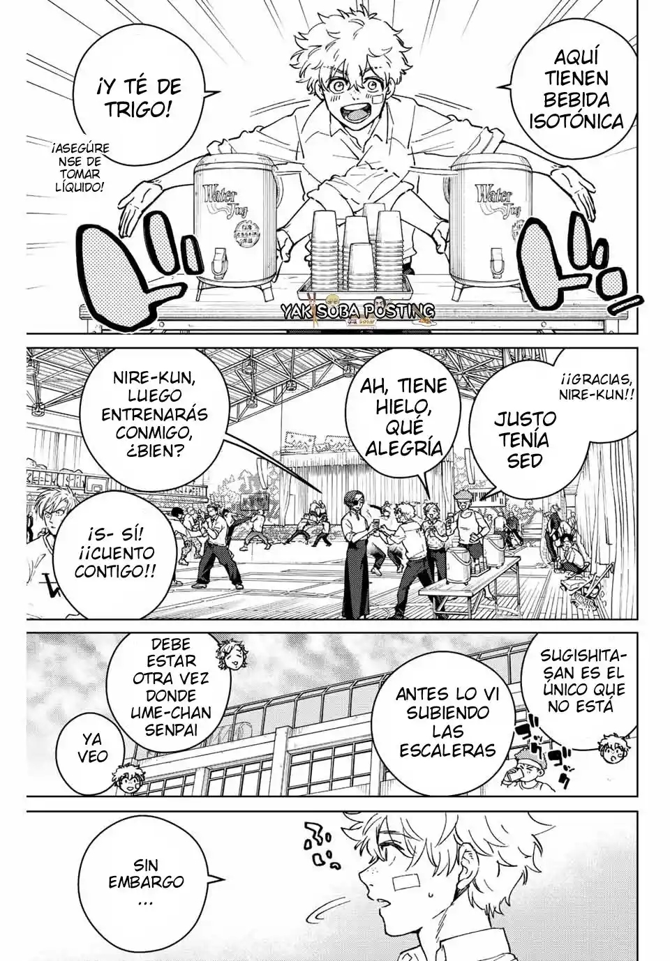WIND BREAKER Capitulo 91: Para quien es la fuerza página 9