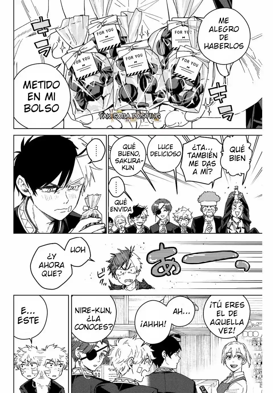 WIND BREAKER Capitulo 92: Declaración de Guerra página 10