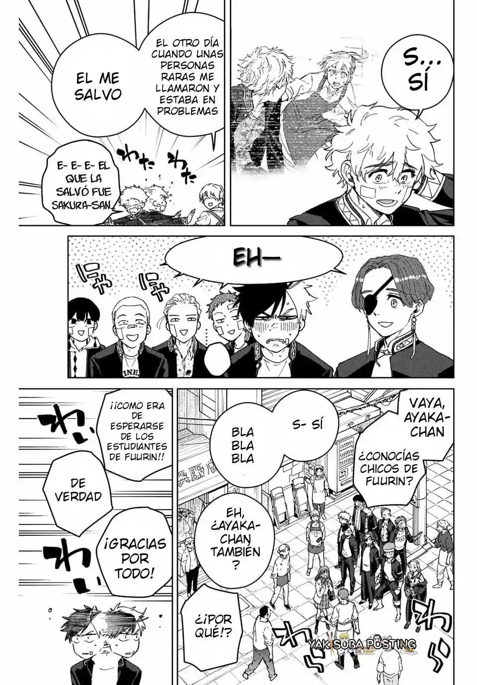 WIND BREAKER Capitulo 92: Declaración de Guerra página 11