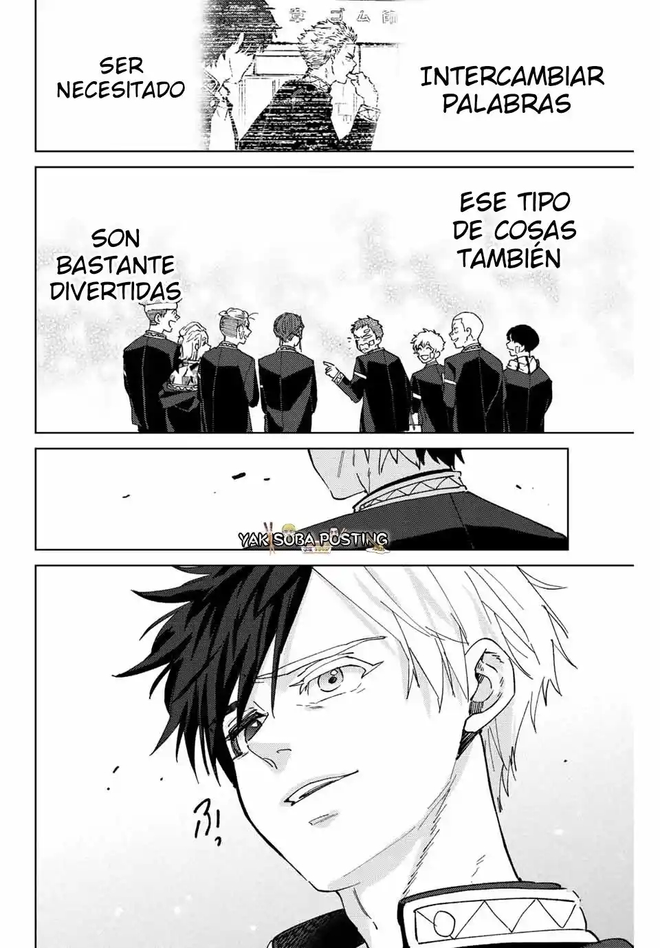 WIND BREAKER Capitulo 92: Declaración de Guerra página 14
