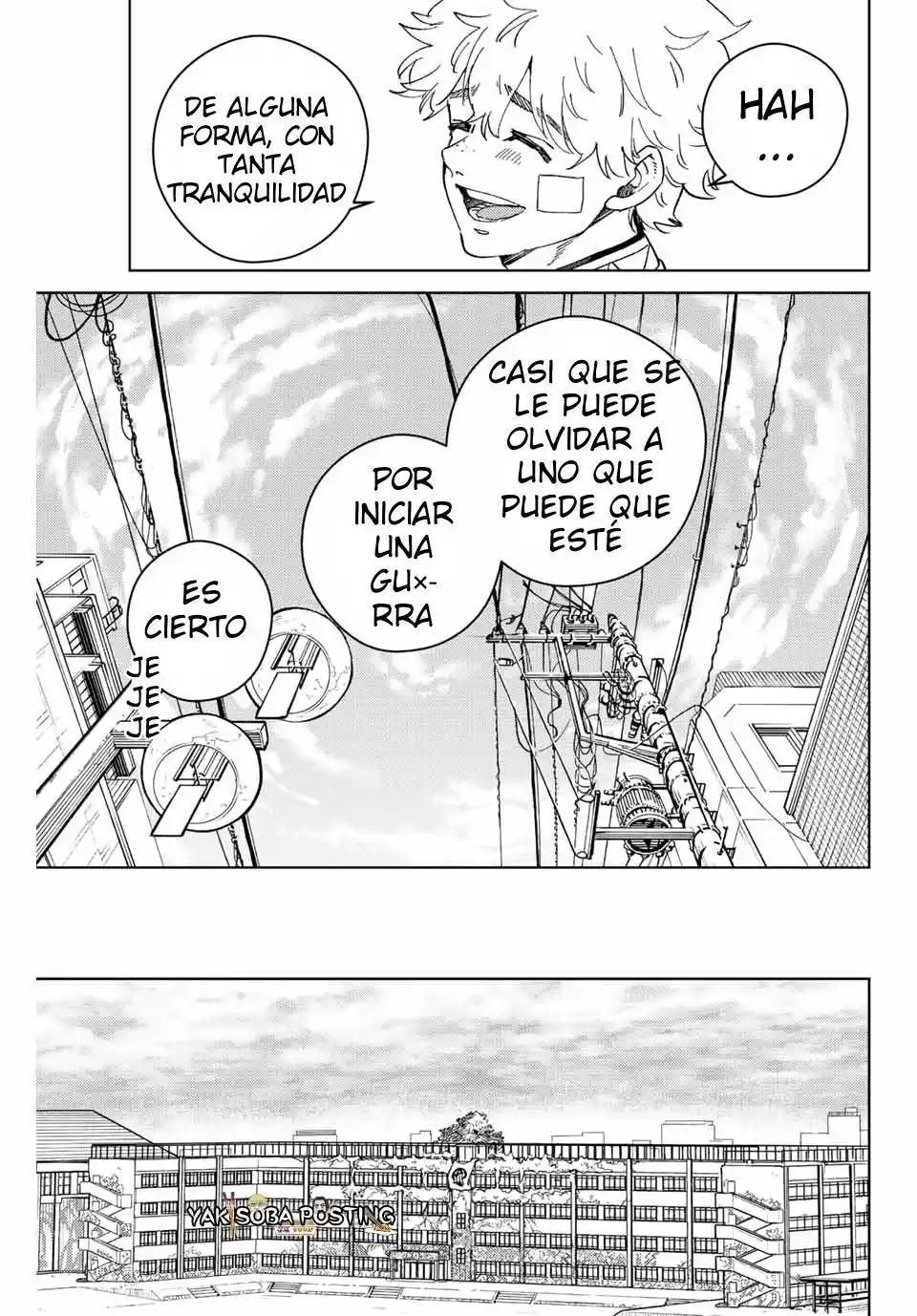 WIND BREAKER Capitulo 92: Declaración de Guerra página 15