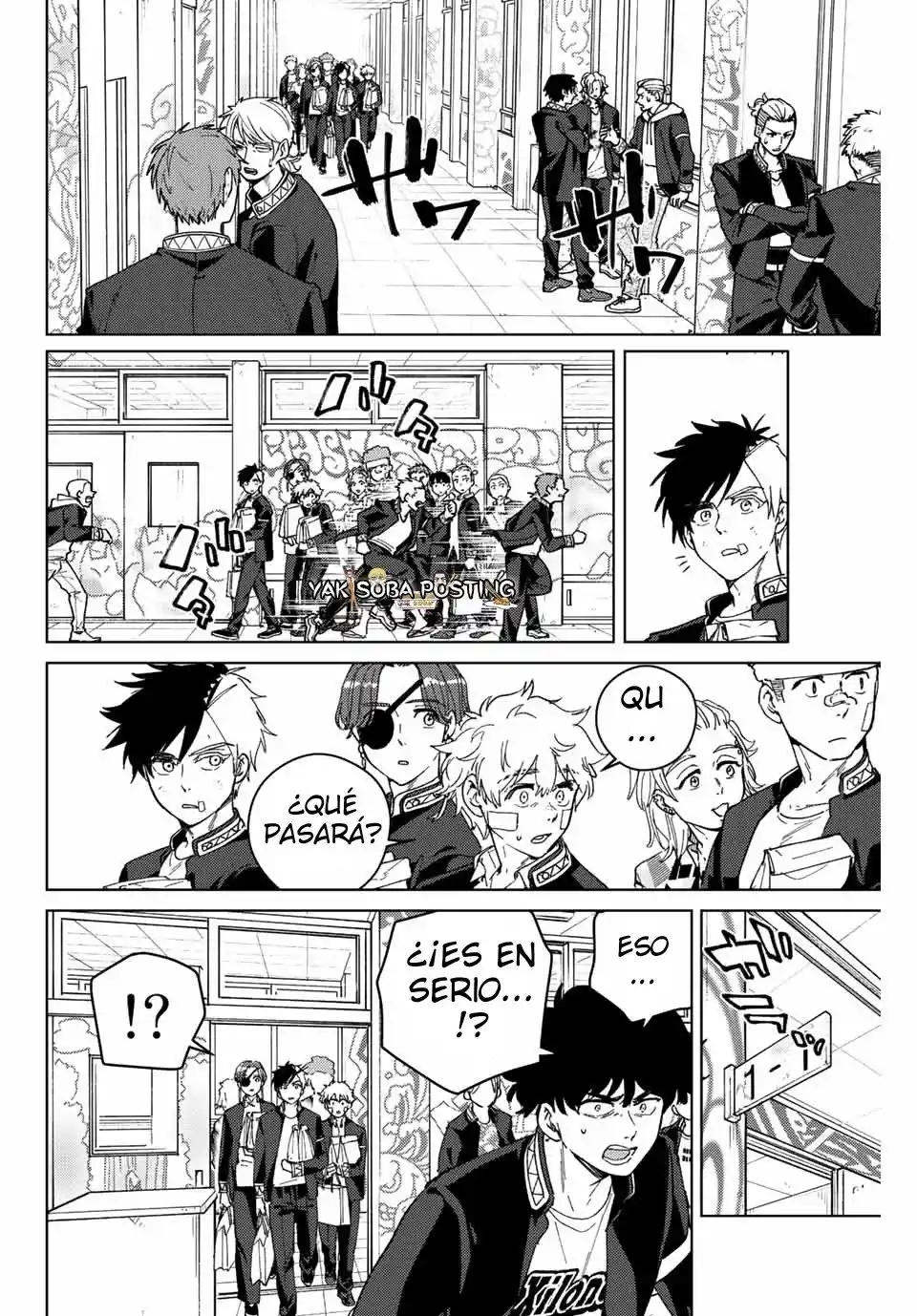 WIND BREAKER Capitulo 92: Declaración de Guerra página 16