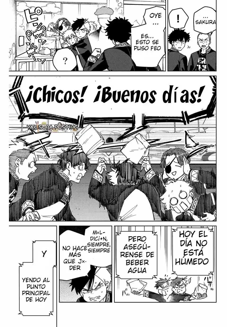 WIND BREAKER Capitulo 92: Declaración de Guerra página 17