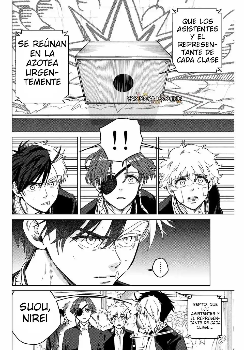 WIND BREAKER Capitulo 92: Declaración de Guerra página 18