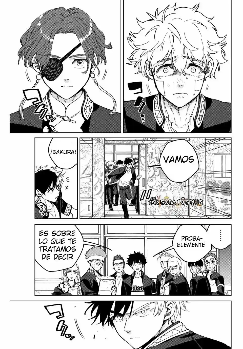 WIND BREAKER Capitulo 92: Declaración de Guerra página 19