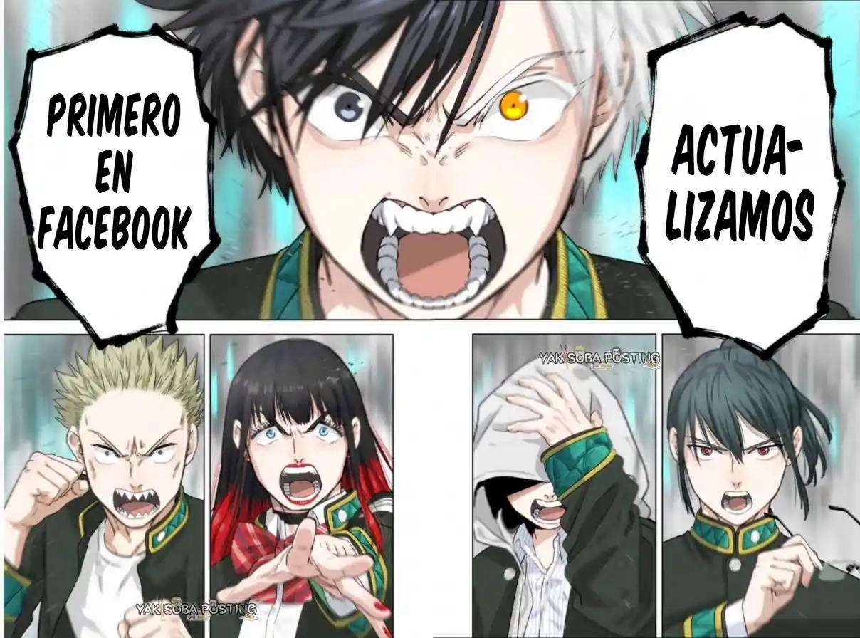 WIND BREAKER Capitulo 92: Declaración de Guerra página 2