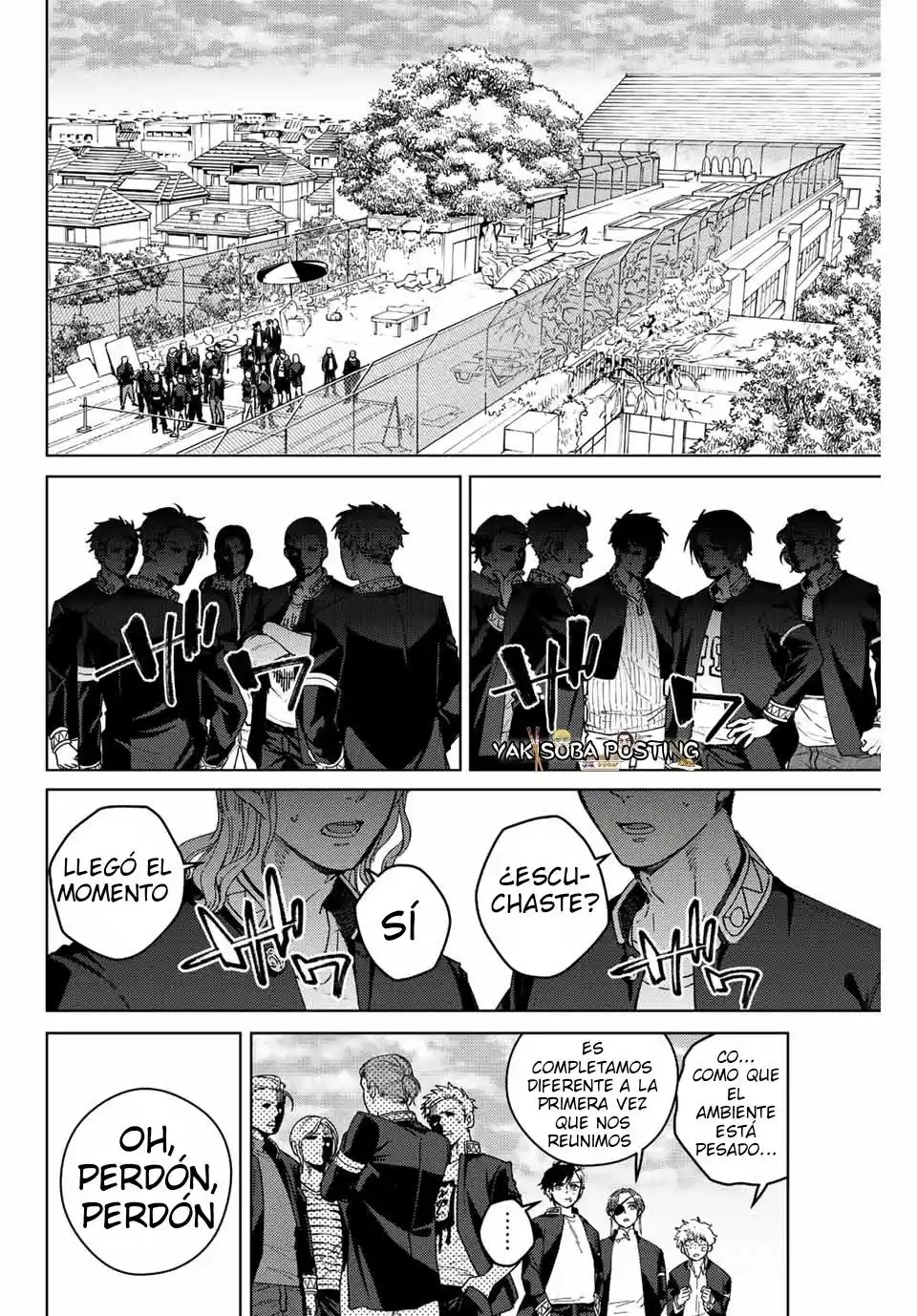 WIND BREAKER Capitulo 92: Declaración de Guerra página 20