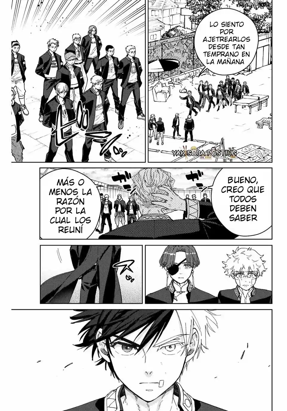 WIND BREAKER Capitulo 92: Declaración de Guerra página 21