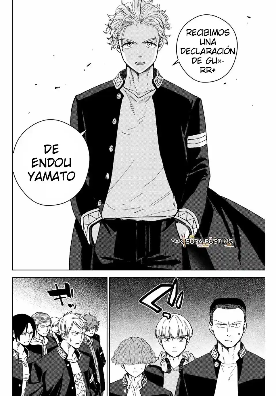 WIND BREAKER Capitulo 92: Declaración de Guerra página 22