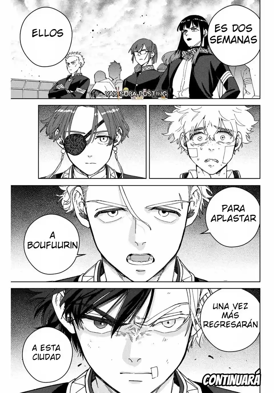 WIND BREAKER Capitulo 92: Declaración de Guerra página 23