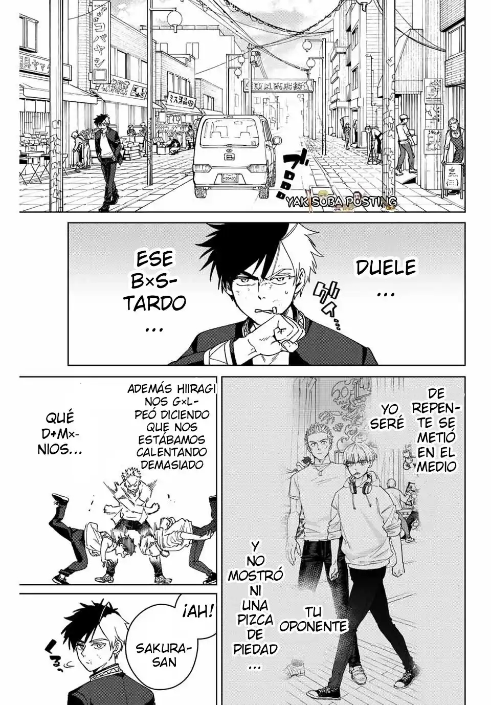 WIND BREAKER Capitulo 92: Declaración de Guerra página 5
