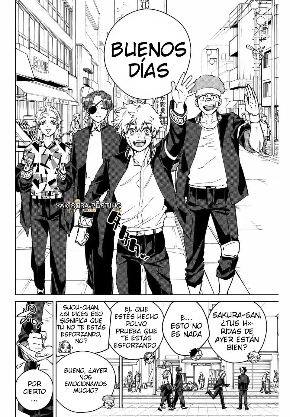 WIND BREAKER Capitulo 92: Declaración de Guerra página 6