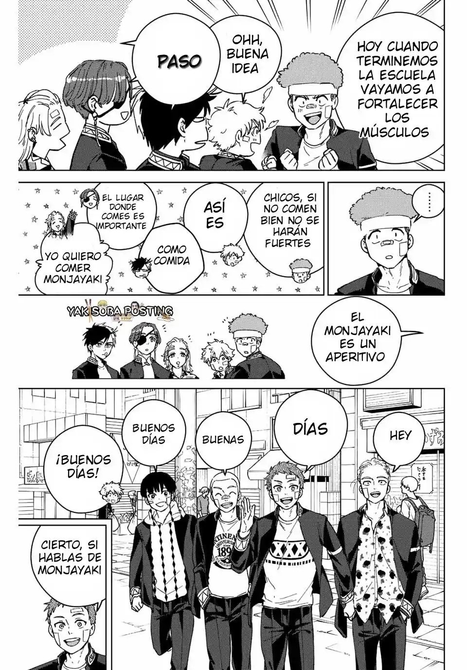 WIND BREAKER Capitulo 92: Declaración de Guerra página 7