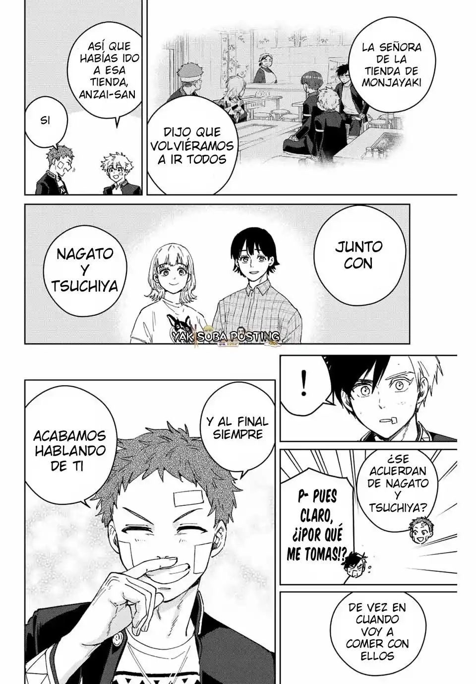 WIND BREAKER Capitulo 92: Declaración de Guerra página 8