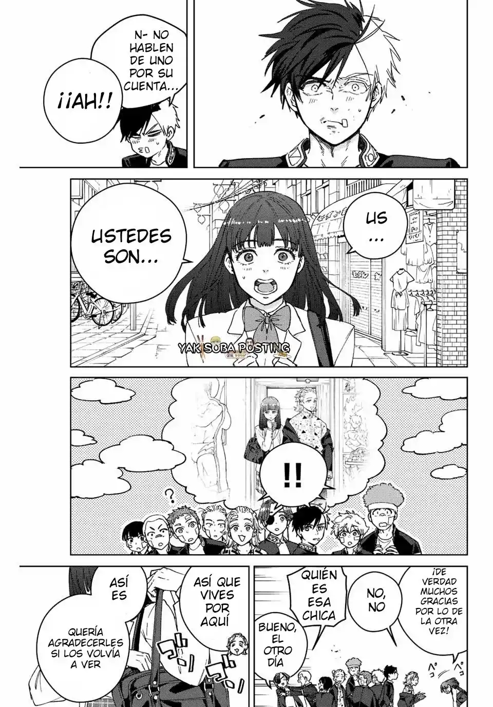 WIND BREAKER Capitulo 92: Declaración de Guerra página 9