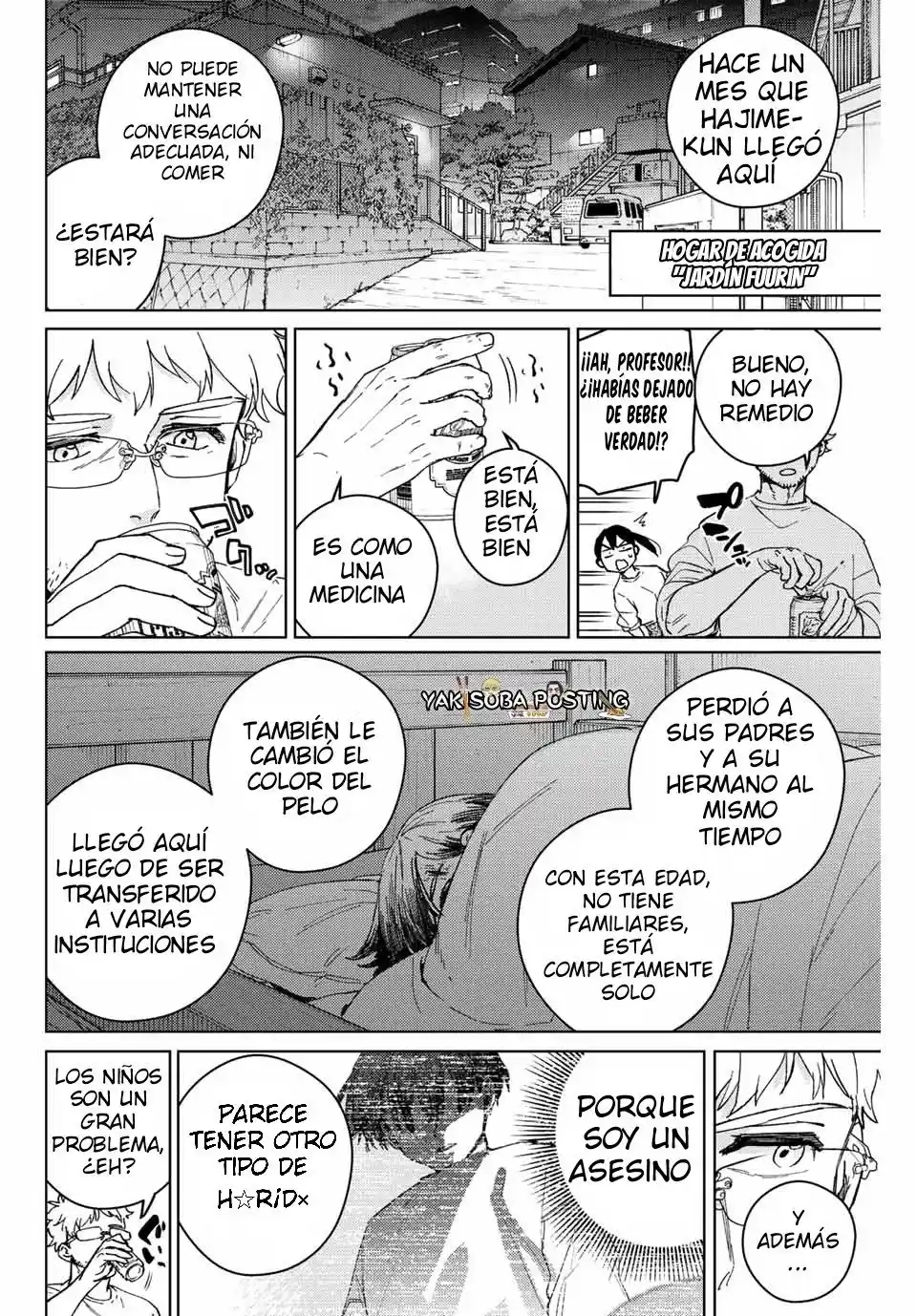 WIND BREAKER Capitulo 93: Umemiya Hajime/Infancia 01 página 10