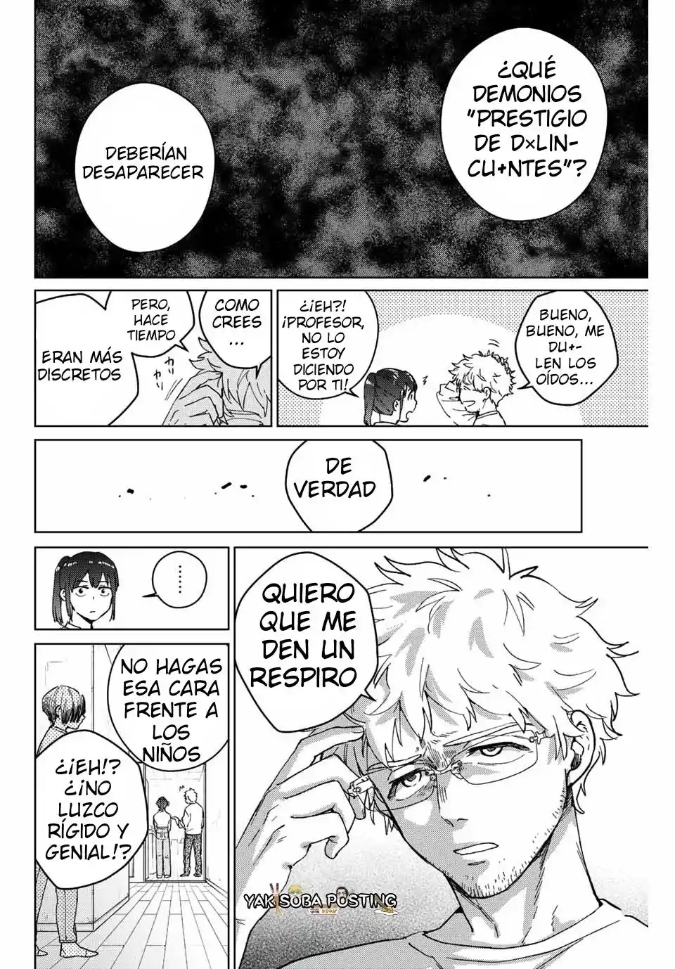 WIND BREAKER Capitulo 93: Umemiya Hajime/Infancia 01 página 14