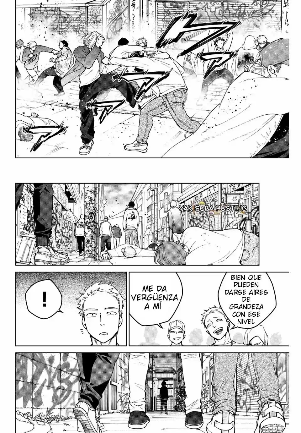 WIND BREAKER Capitulo 93: Umemiya Hajime/Infancia 01 página 16