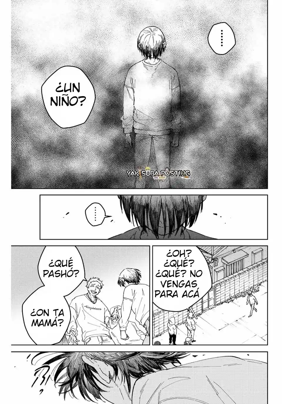 WIND BREAKER Capitulo 93: Umemiya Hajime/Infancia 01 página 17