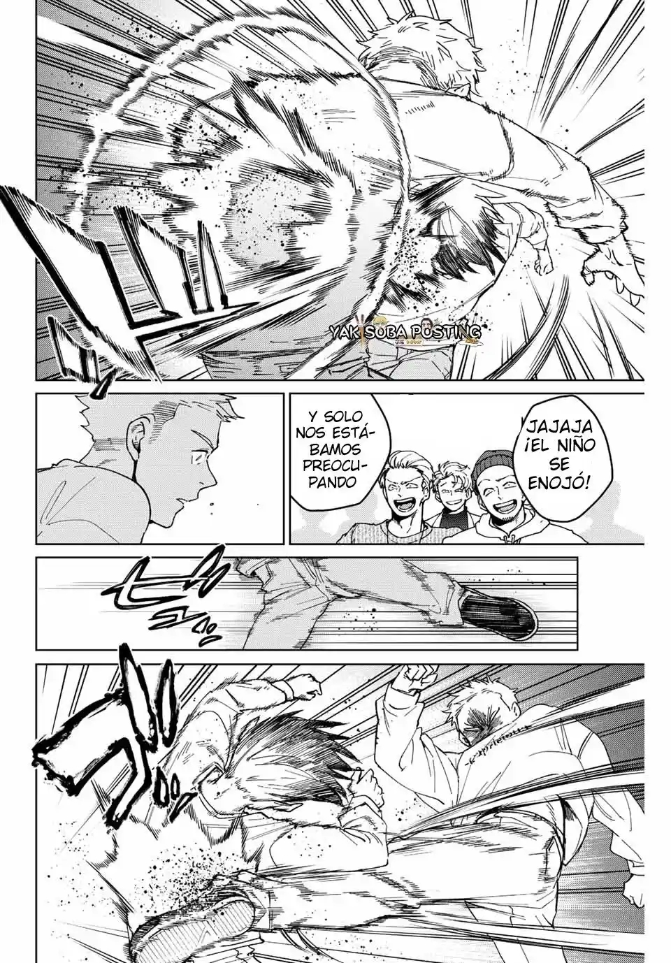 WIND BREAKER Capitulo 93: Umemiya Hajime/Infancia 01 página 18