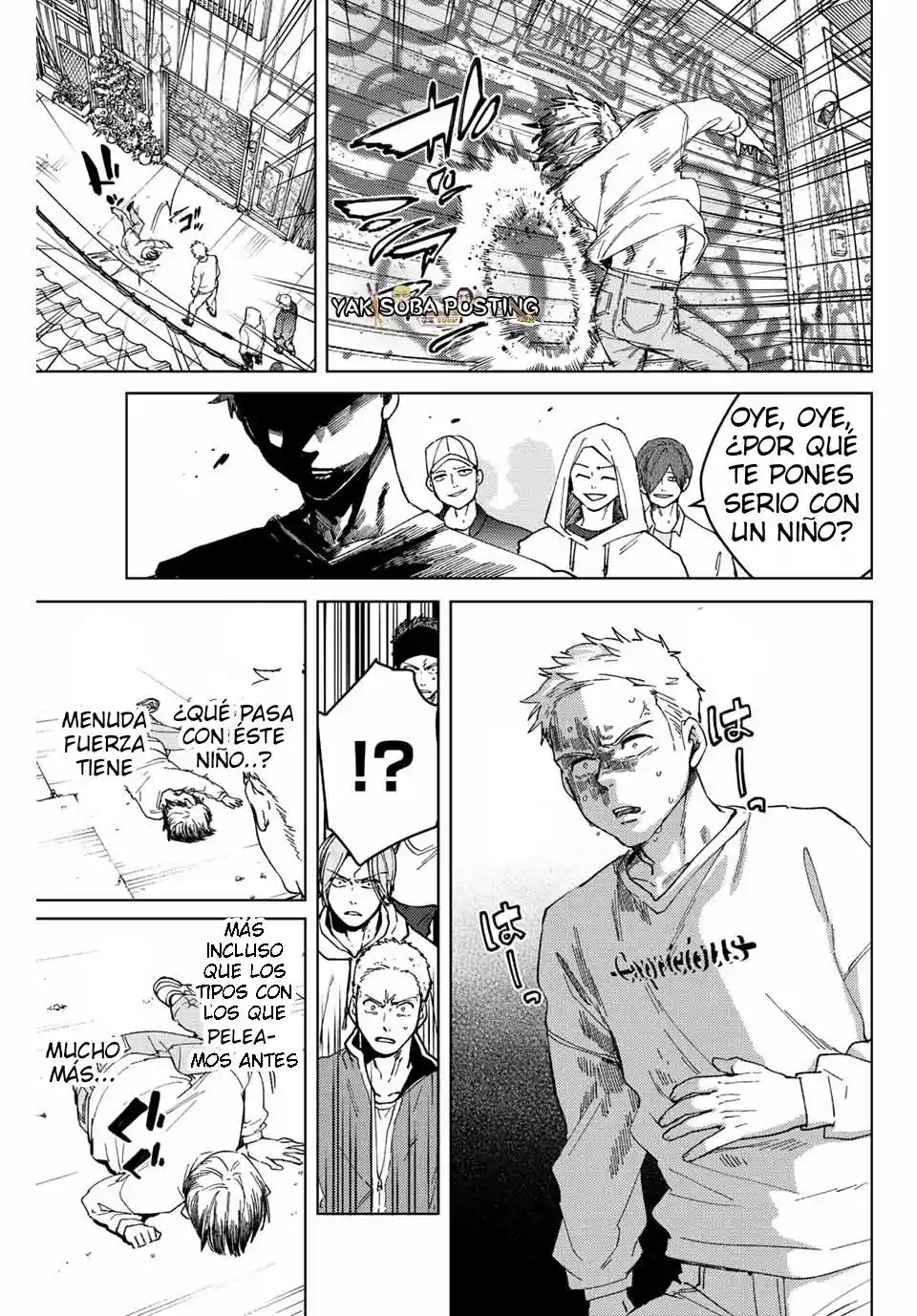 WIND BREAKER Capitulo 93: Umemiya Hajime/Infancia 01 página 19