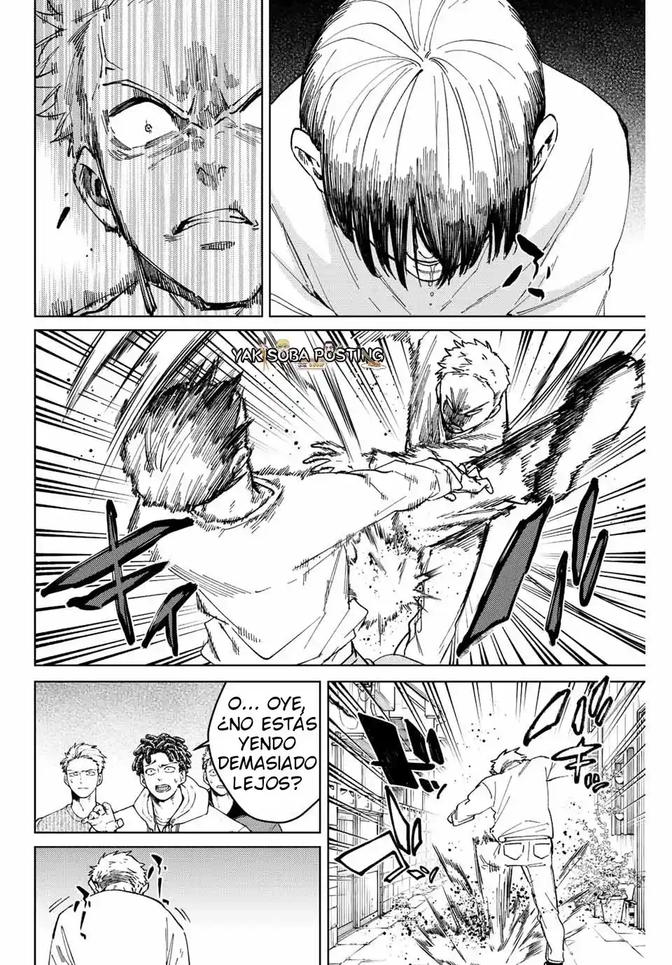 WIND BREAKER Capitulo 93: Umemiya Hajime/Infancia 01 página 20