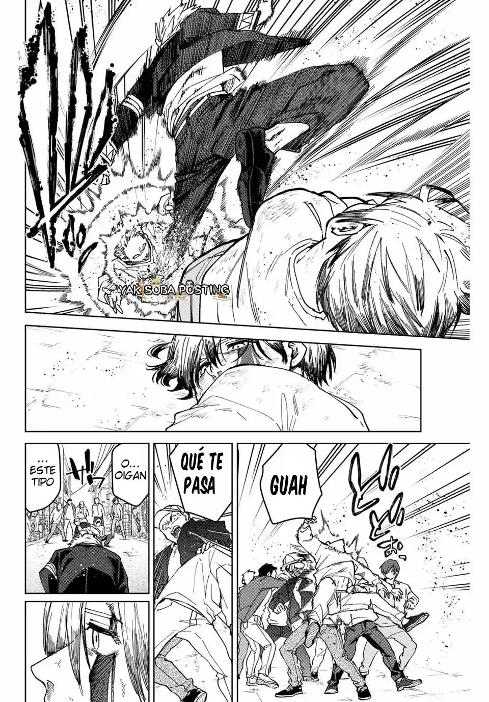 WIND BREAKER Capitulo 93: Umemiya Hajime/Infancia 01 página 22