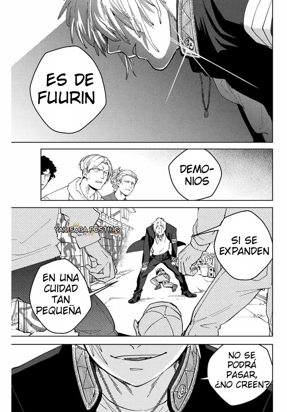 WIND BREAKER Capitulo 93: Umemiya Hajime/Infancia 01 página 23