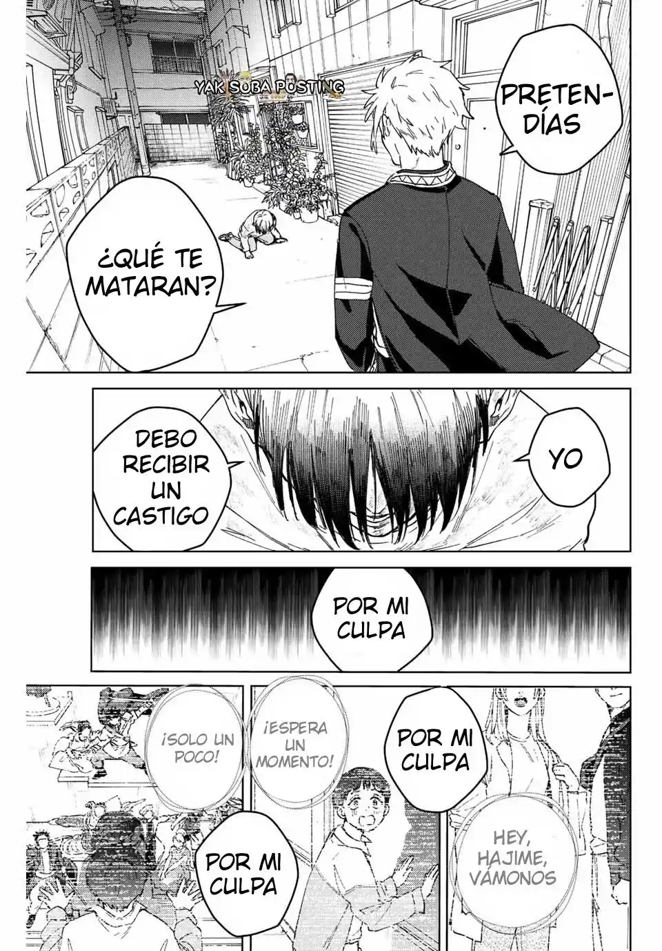 WIND BREAKER Capitulo 93: Umemiya Hajime/Infancia 01 página 25