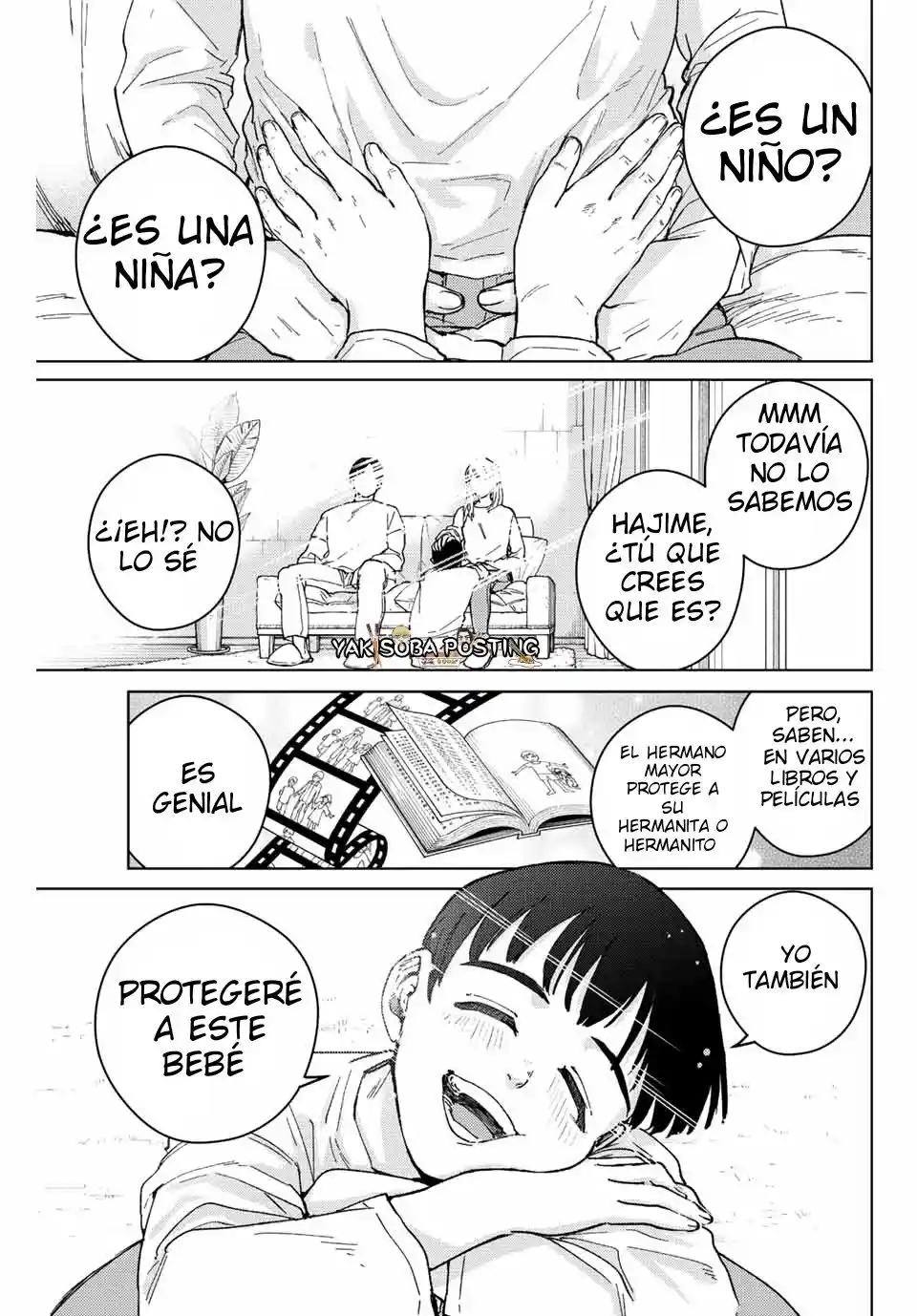 WIND BREAKER Capitulo 93: Umemiya Hajime/Infancia 01 página 3