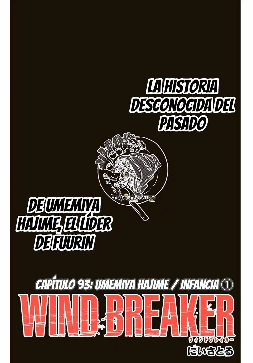 WIND BREAKER Capitulo 93: Umemiya Hajime/Infancia 01 página 5