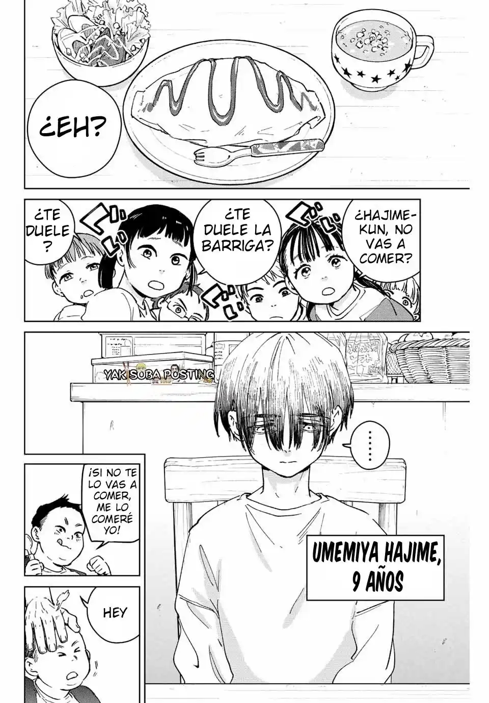 WIND BREAKER Capitulo 93: Umemiya Hajime/Infancia 01 página 6