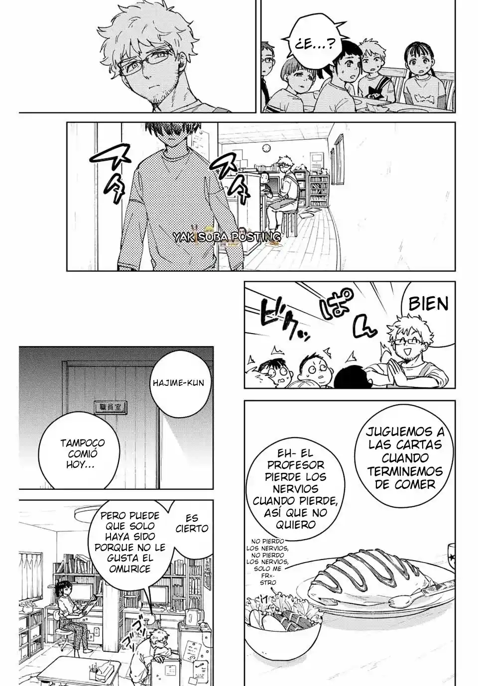 WIND BREAKER Capitulo 93: Umemiya Hajime/Infancia 01 página 9