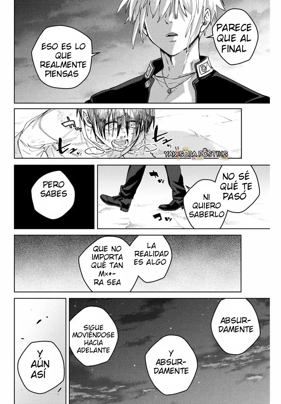 WIND BREAKER Capitulo 94: Umemiya Hajime/Infancia 02 página 10