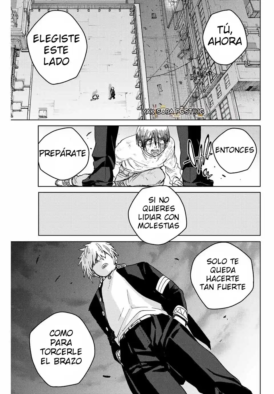 WIND BREAKER Capitulo 94: Umemiya Hajime/Infancia 02 página 11