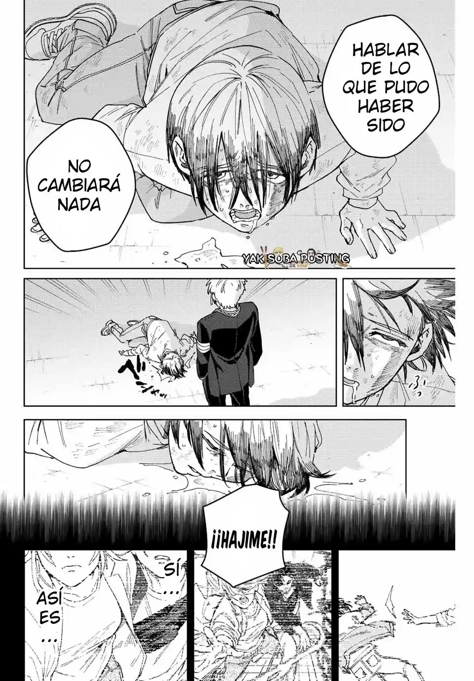 WIND BREAKER Capitulo 94: Umemiya Hajime/Infancia 02 página 12