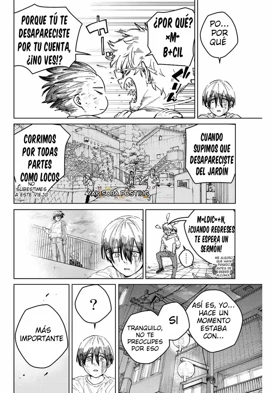 WIND BREAKER Capitulo 94: Umemiya Hajime/Infancia 02 página 14