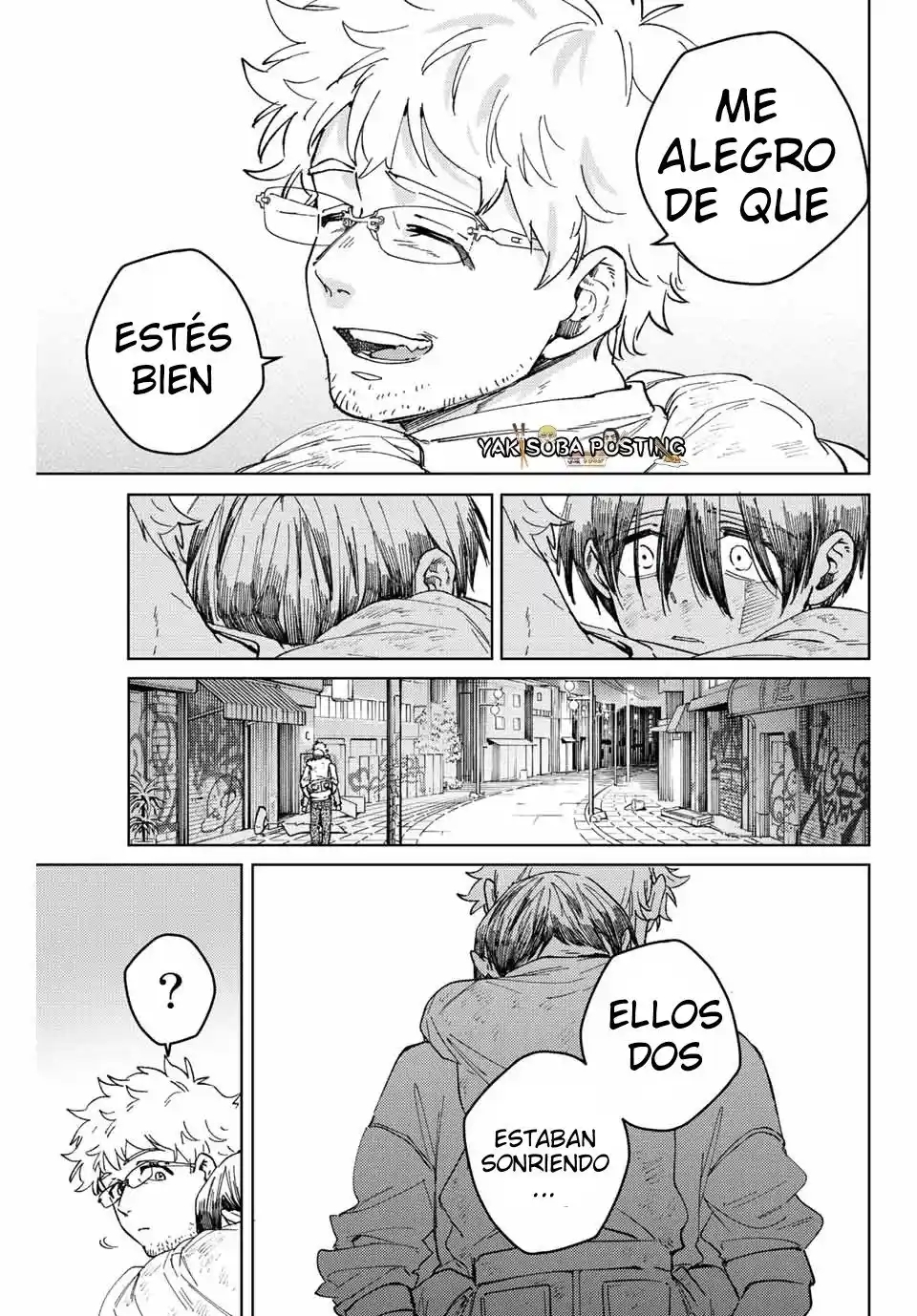 WIND BREAKER Capitulo 94: Umemiya Hajime/Infancia 02 página 15