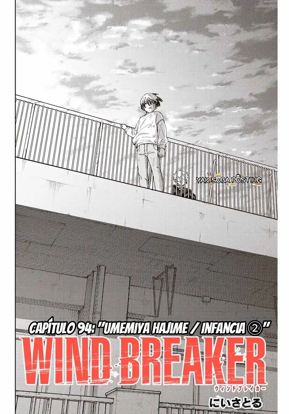 WIND BREAKER Capitulo 94: Umemiya Hajime/Infancia 02 página 2