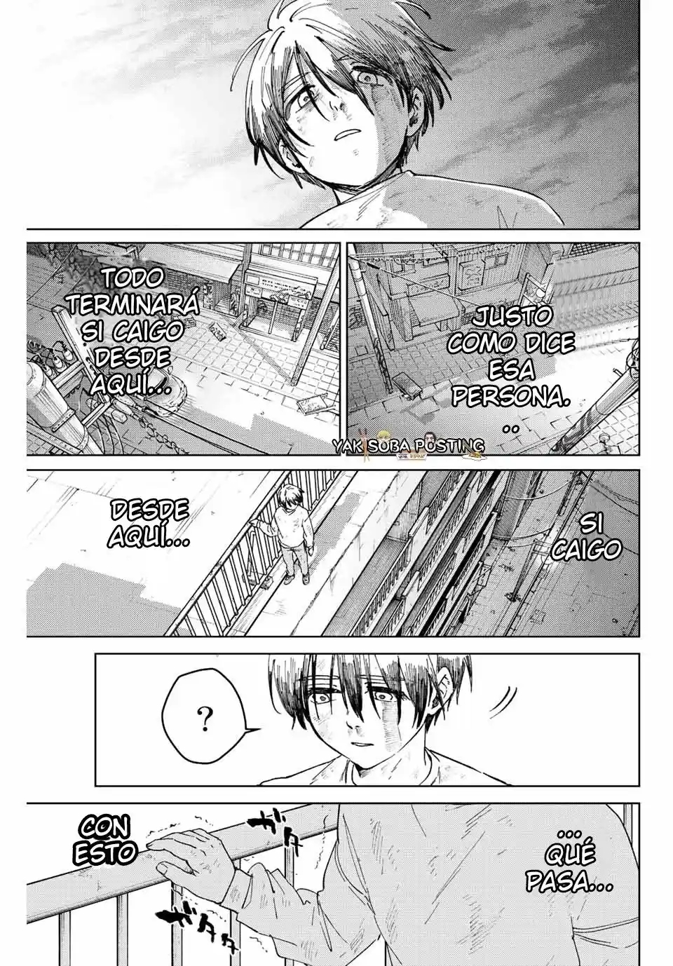 WIND BREAKER Capitulo 94: Umemiya Hajime/Infancia 02 página 3