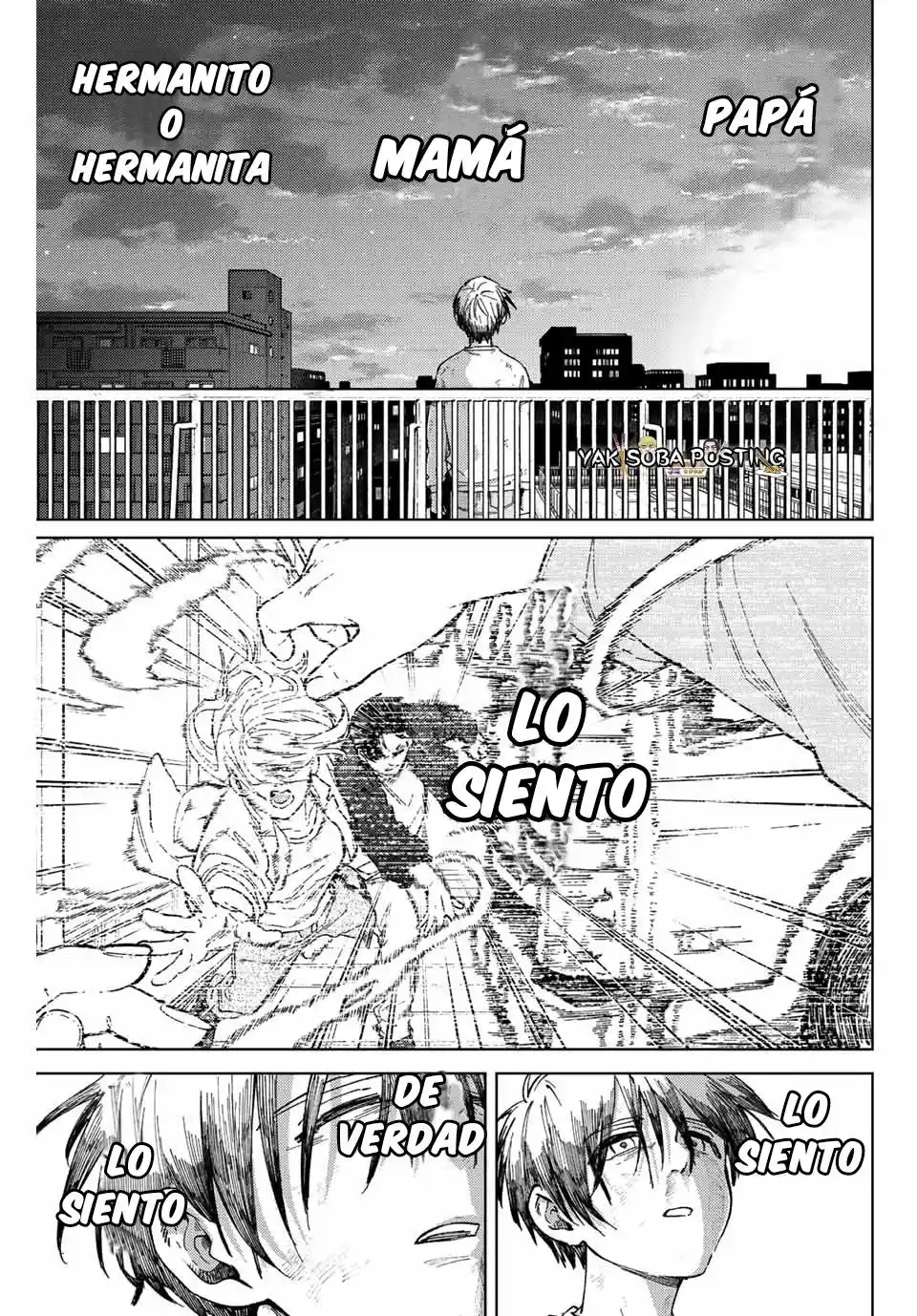 WIND BREAKER Capitulo 94: Umemiya Hajime/Infancia 02 página 5