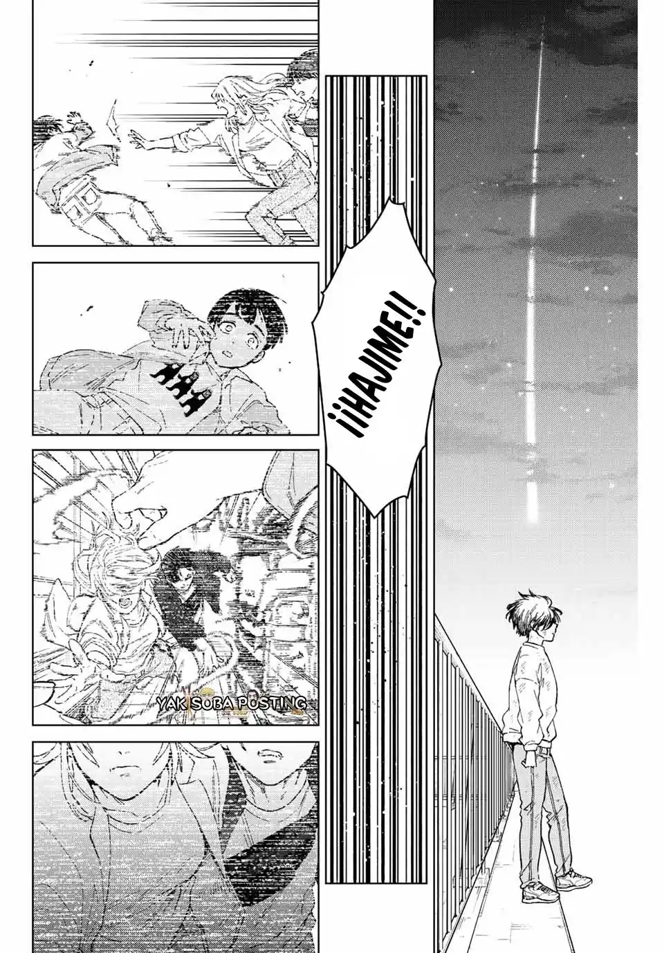 WIND BREAKER Capitulo 94: Umemiya Hajime/Infancia 02 página 6